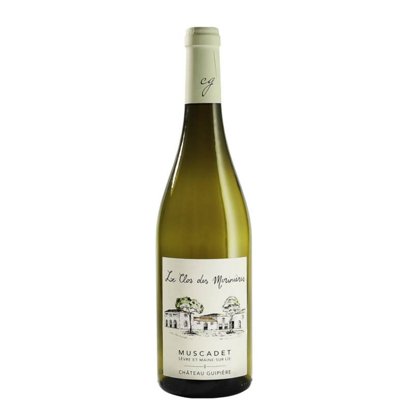 CHATEAU GUIPIERE Muscadet 12% 75cl(valge)