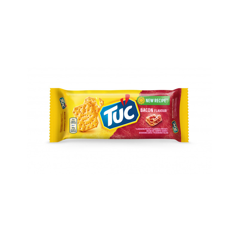 KAST 24tk! TUC kreekerid peekoniga 100g