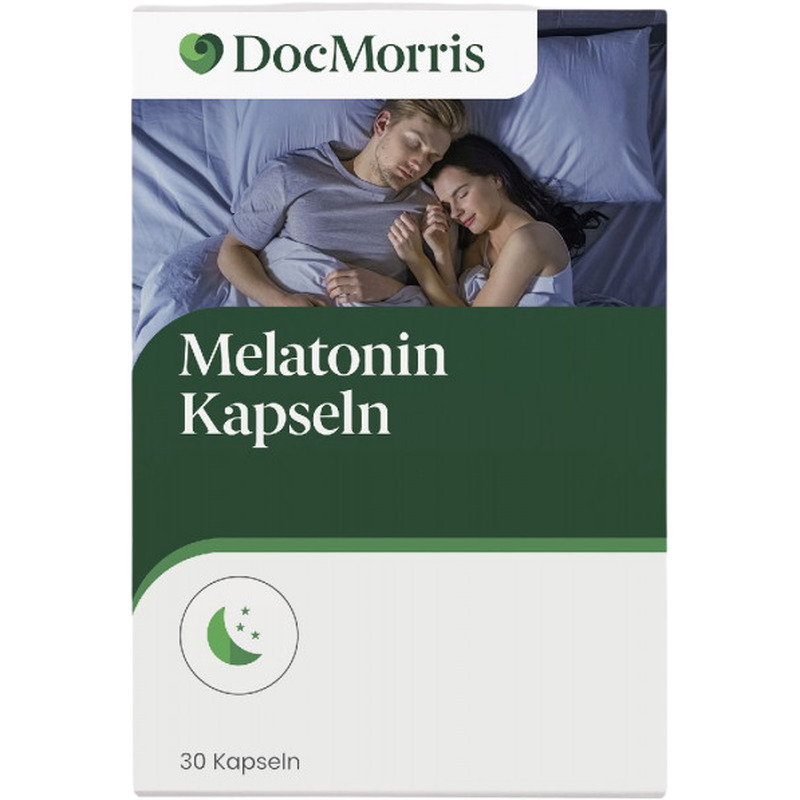 Doc Morris Melatoniini kapslid 30TK 15.1g
