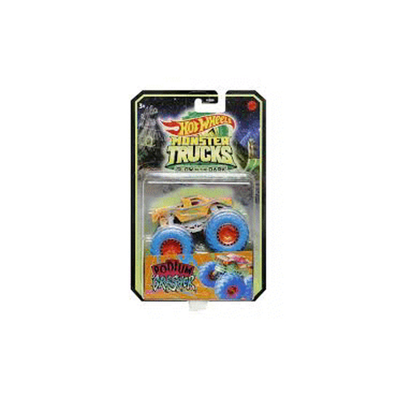 Pimedas helendav maastur HOT WHEELS