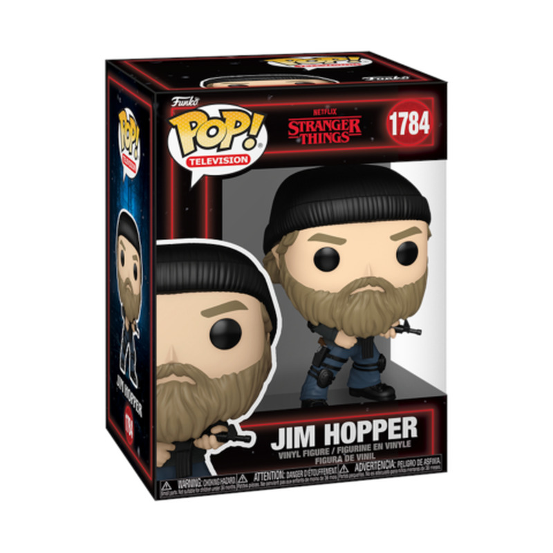 Vinüülfiguur Funko Pop Stranger Things Jim Hopper 75754F