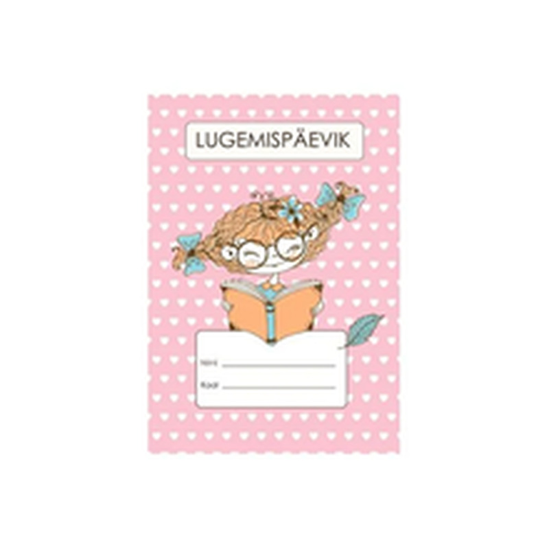 Lugemispäevik College A5/12L, pildiga