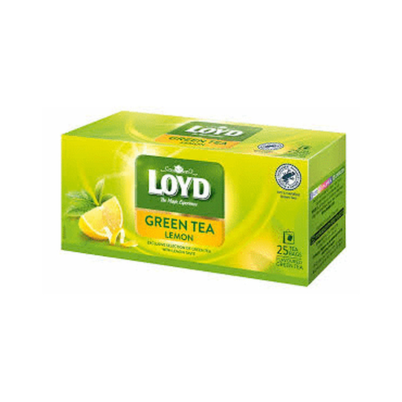 Roheline tee LOYD sidrun 25x1.5g