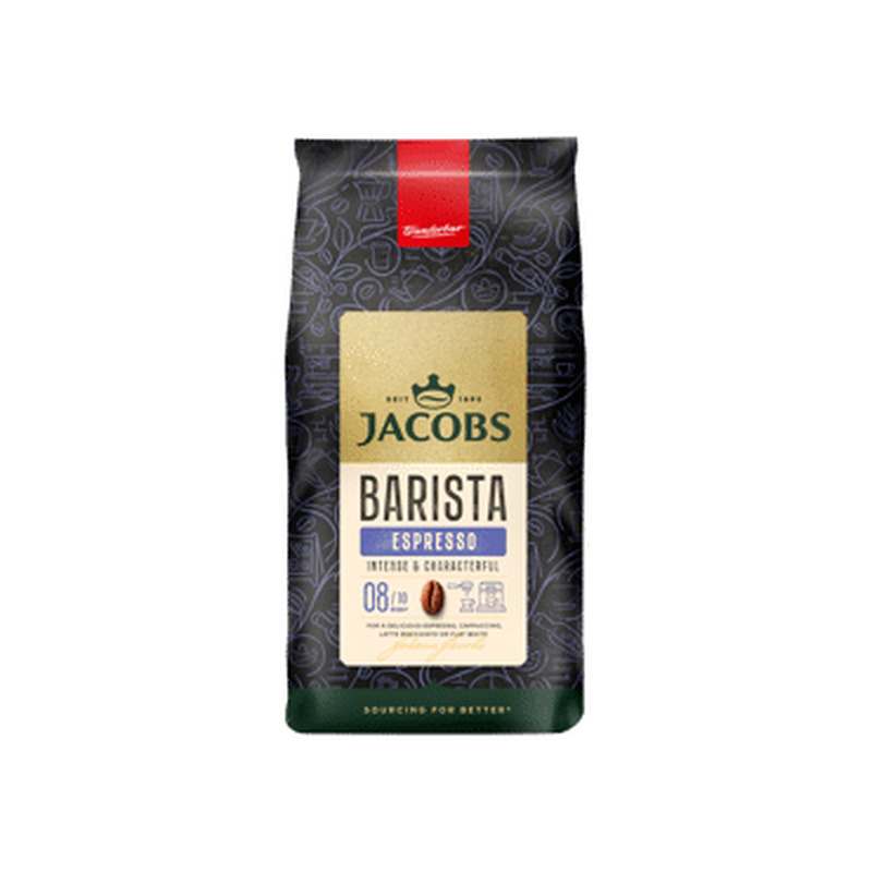 Kohvioad Barista Espresso JACOBS 1kg