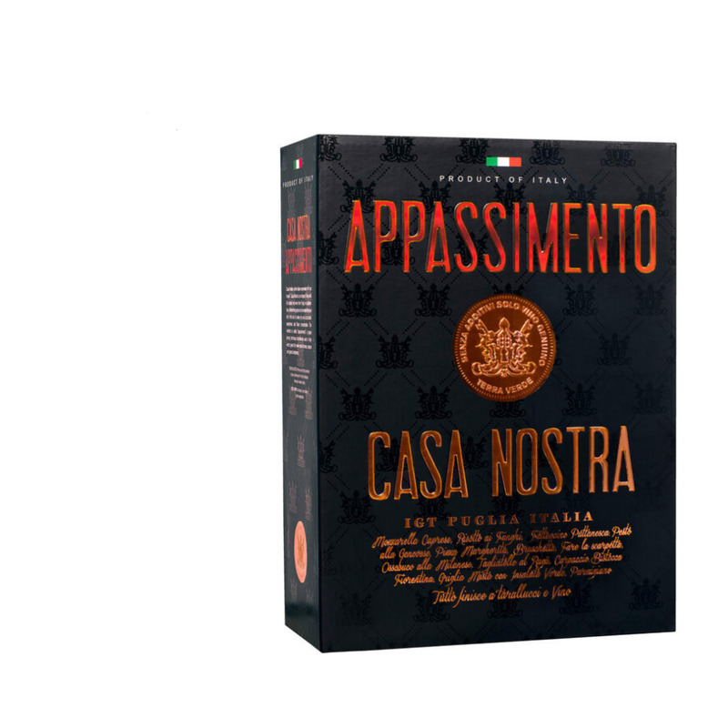 CASA NOSTRA Appassimento 13% 300cl BIB(punane,kuiv)