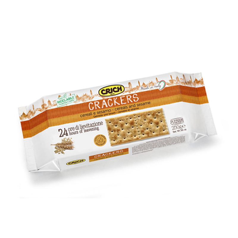 CRICH Kreekerid teraviljade ja seesami 250g
