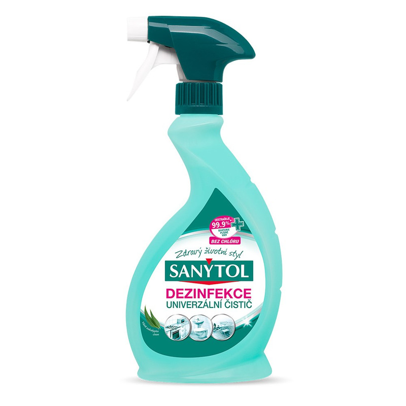 Sanytol Üldpuhastusvahend Desinfitseeriv Pihustiga 500ml