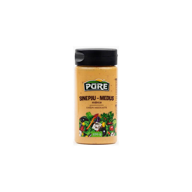 PURE sinepi-meekaste, 270 g