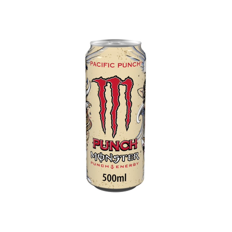 Energiajook Monster Pacific Punch magusainetega 0,5l