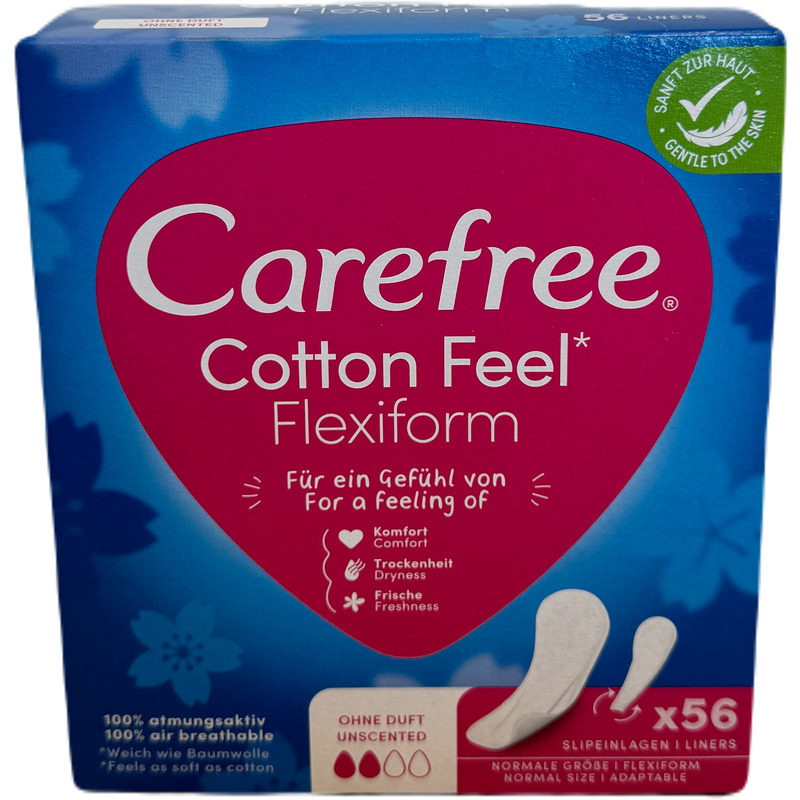 Carefree Pesukaitsmed Flexiform 56tk
