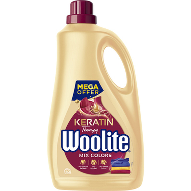 Pesuvahend Color, WOOLITE, 3,6 l