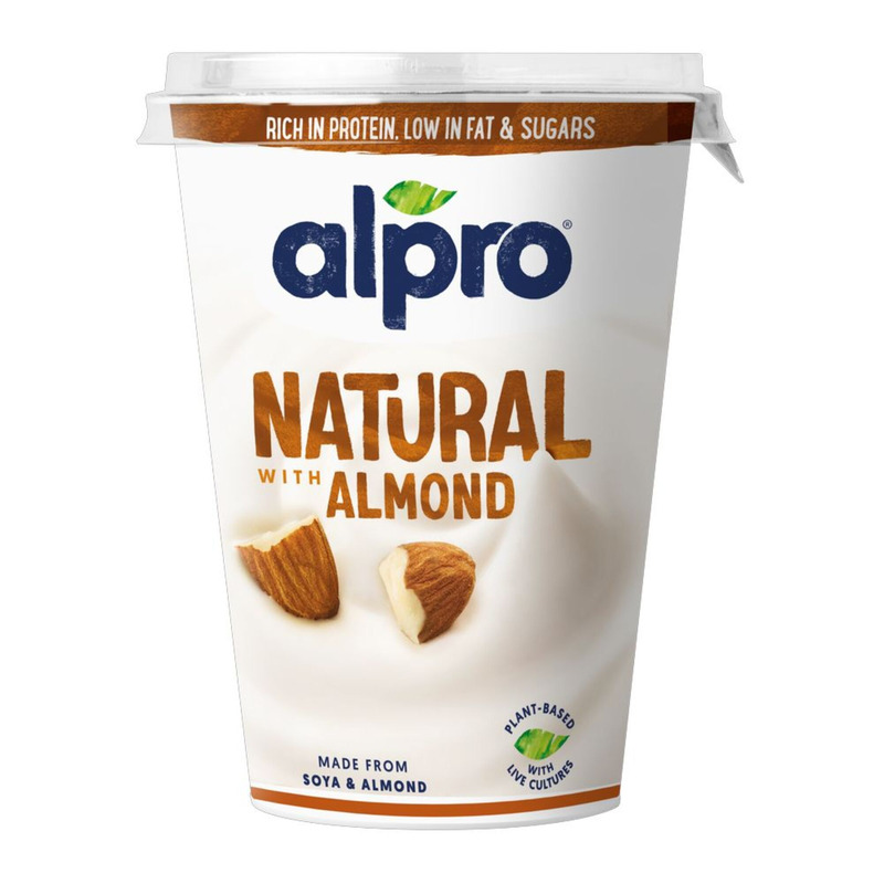ALPRO fermenteeritud sojatoode, mandlimaitseline 400g