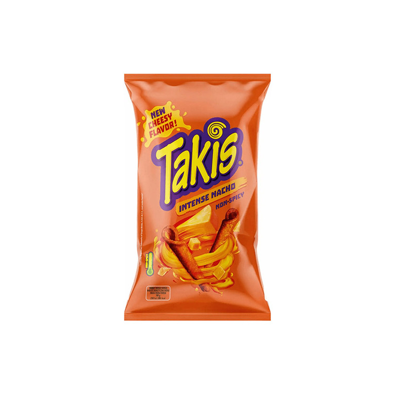 Maisikrõpsud TAKIS (INTENSE NACHO), 100g