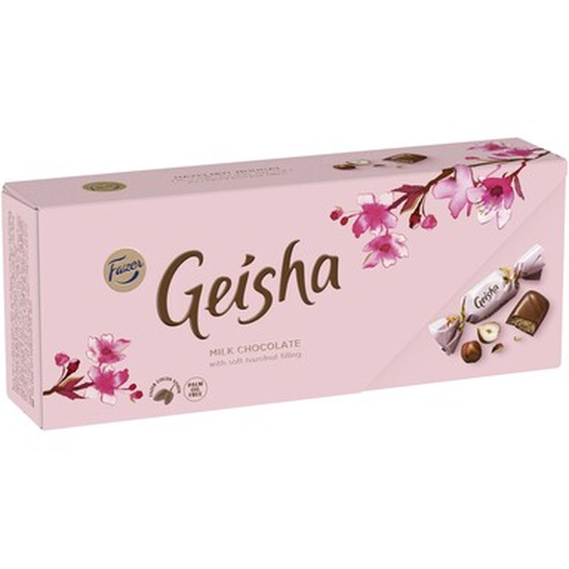 FAZER Geisha kommikarp 250g