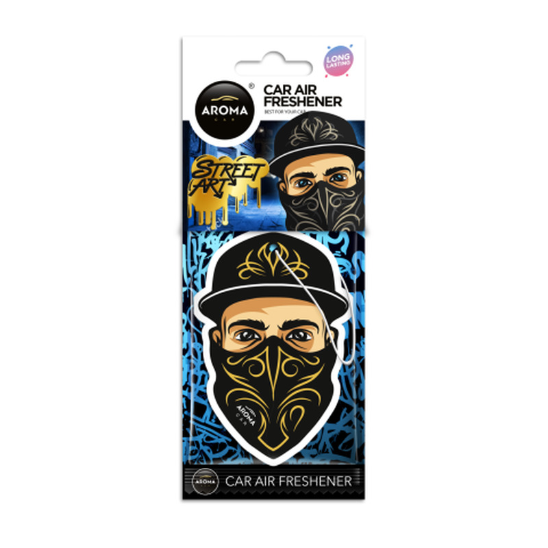 Õhuvärskendaja Street Art Mask SS26