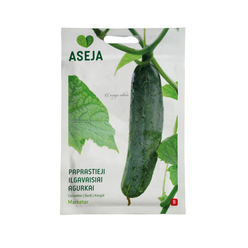 Tavalised pikad kurgid Marketer Aseja 0,3g 20-0966 (B)