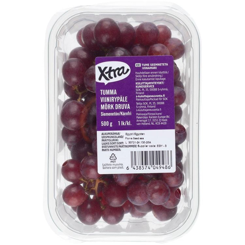 Tume viinamari I klass seem.-ta 500g