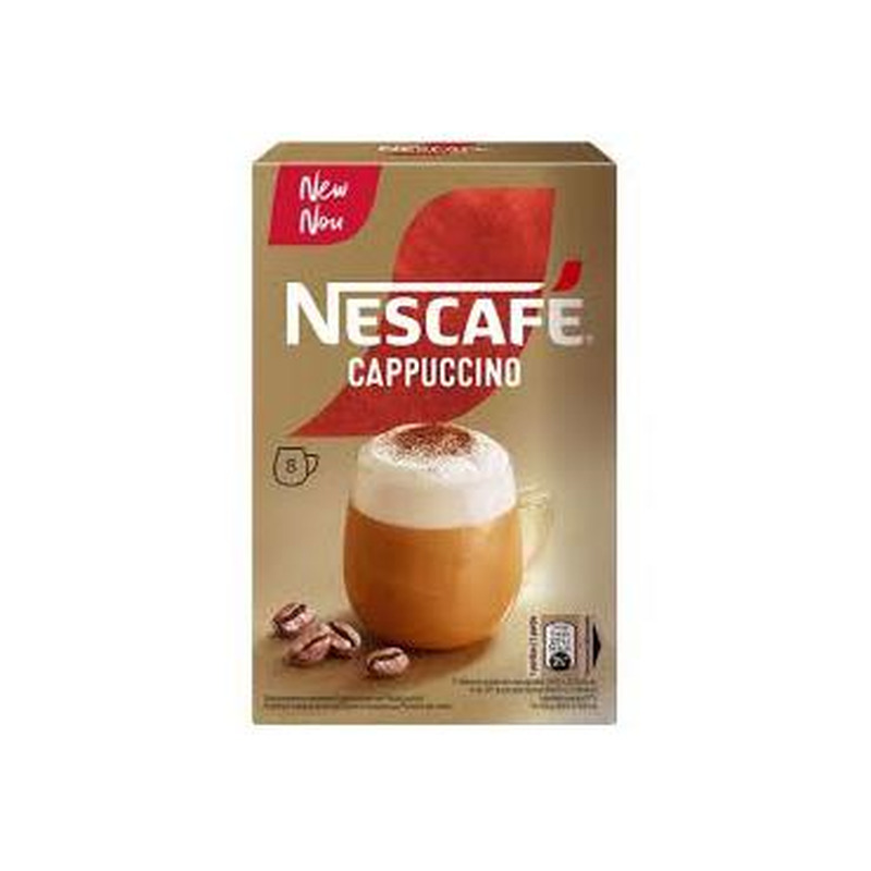 Kohvijook NESCAFE 3in1 cappucino 8x13.5g