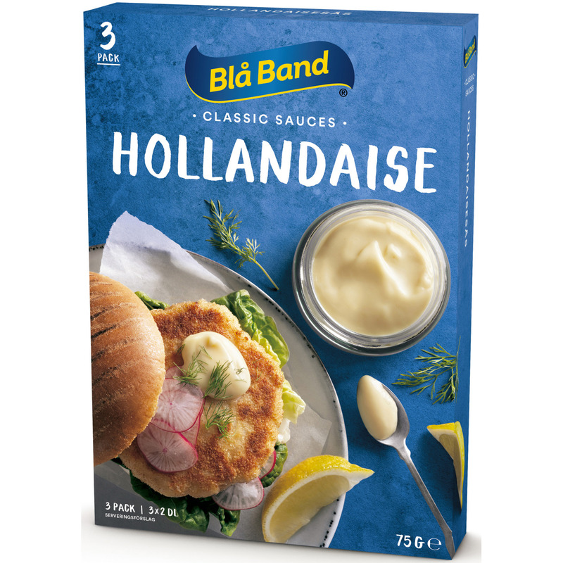KAST 10 tk! Blå Band Hollandi kaste 3x27g