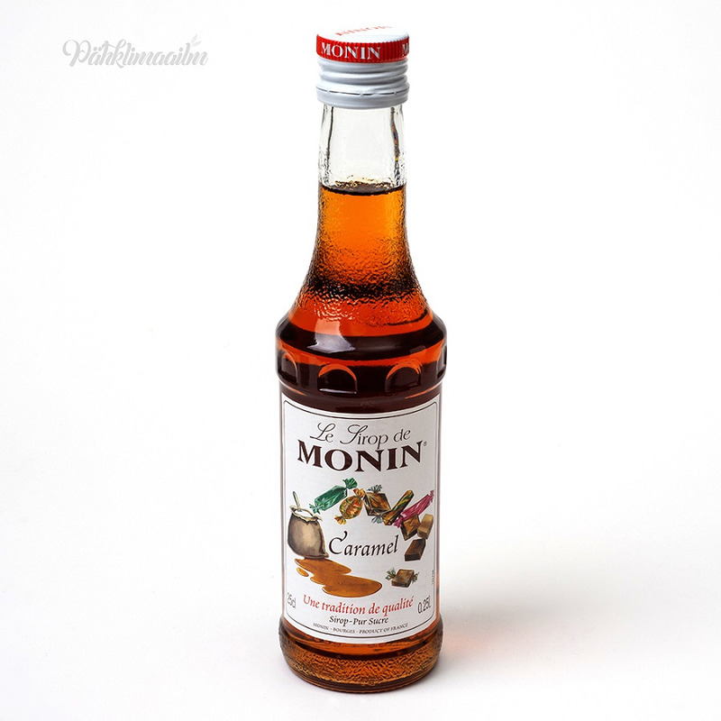 Karamellisiirup “MONIN”, 250 ml