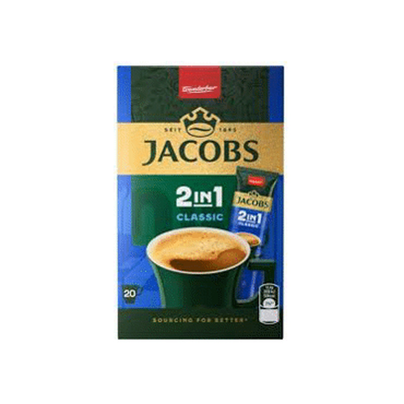 Lah. kohvijook JACOBS 2in1 20x12.4g