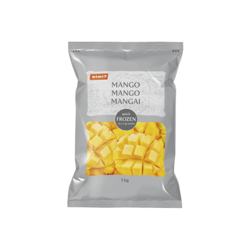 Mango kiirkülmutatud Rimi 1kg