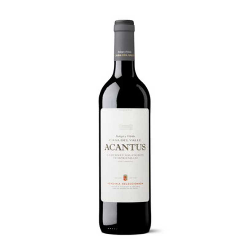 ACANTUS Tempranillo Cab. Sauvignon 12,5% 75cl (punane, kuiv)