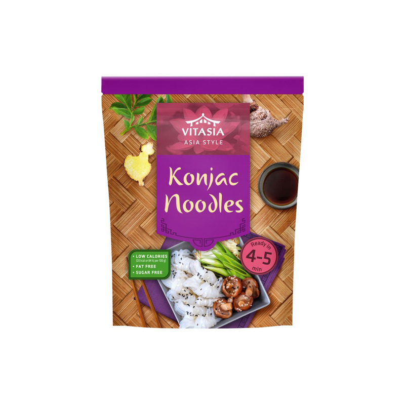 Gluteenivabad nuudlid Konjac