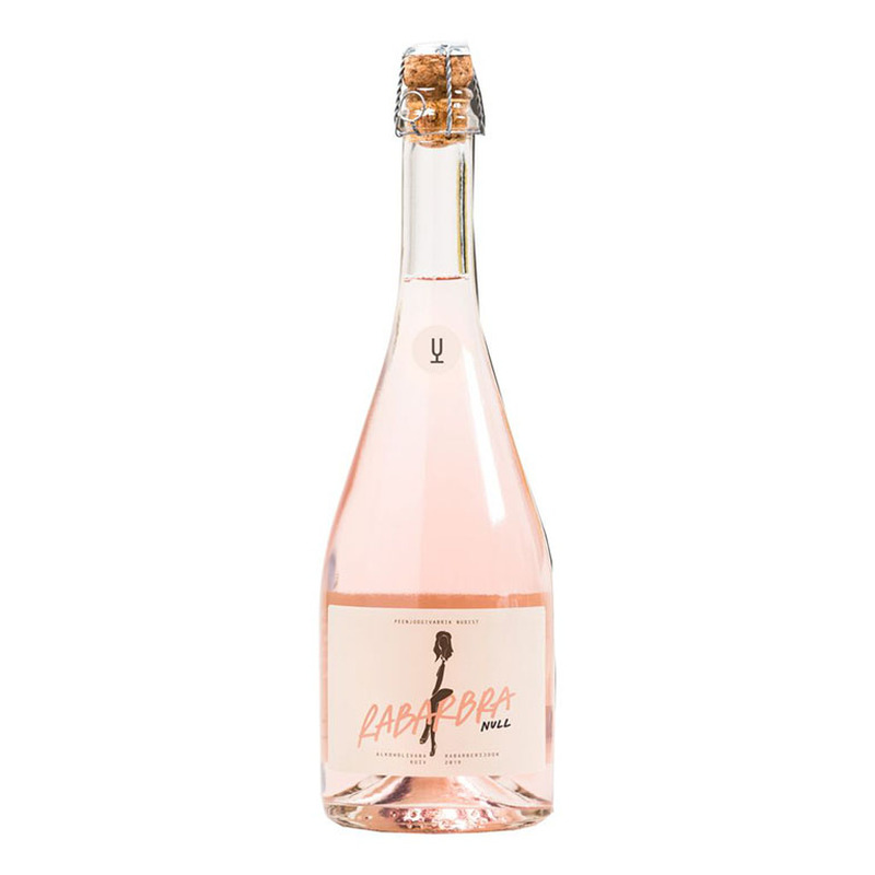 Alkoholivaba vahuveinijook Rabarbra Null, NUDIST, 750 ml