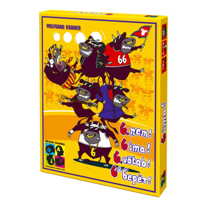 Kaardimäng Brain Games 6. võtab!