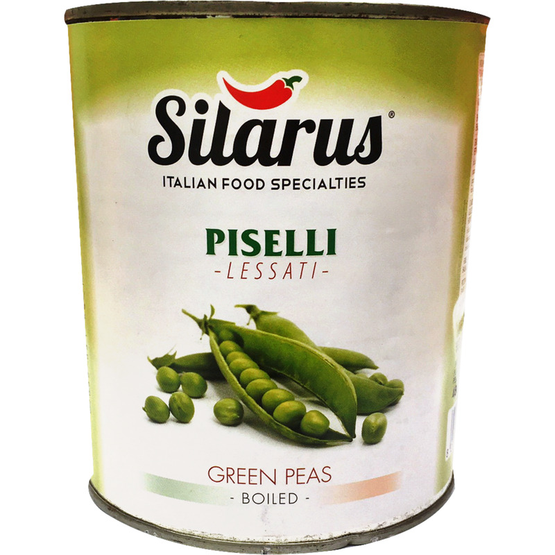 SILARUS Rohelised herned 800g
