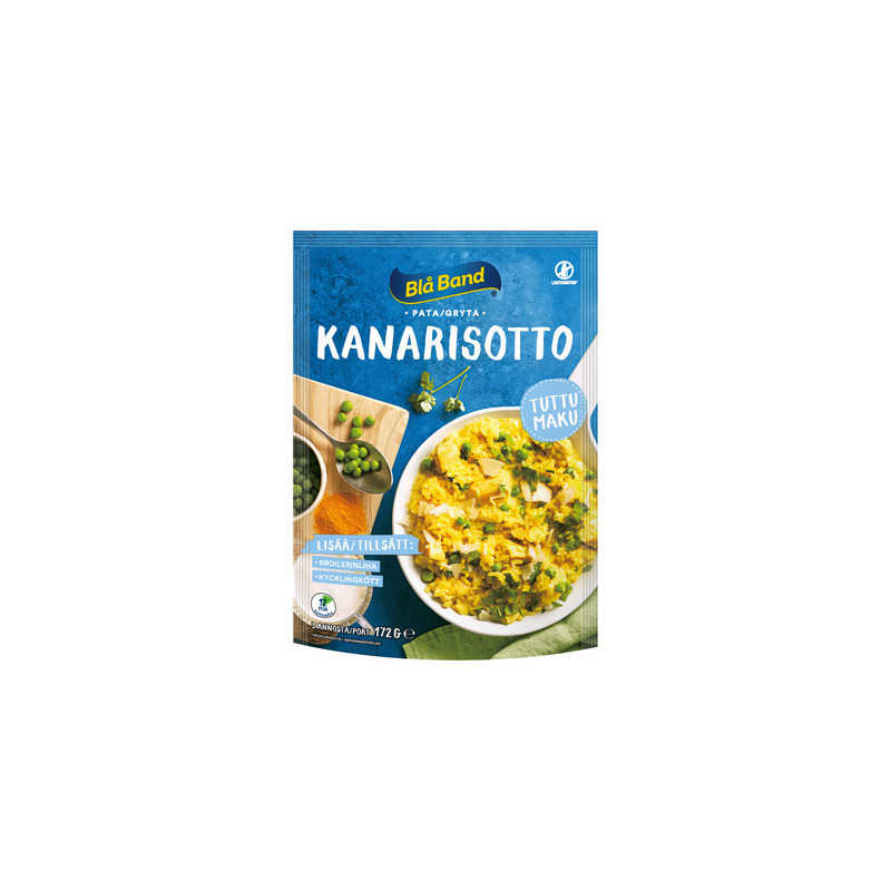 KAST 11tk! Blå Band Kanarisotto 172g