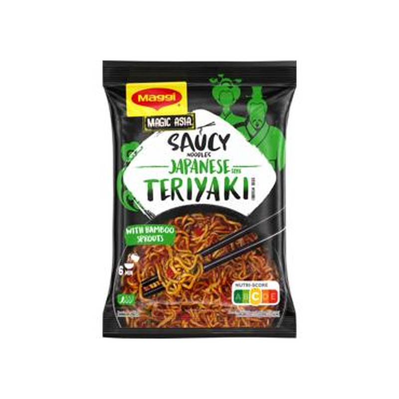 Kiirnuudlid Teriyaki MAGGI 128g