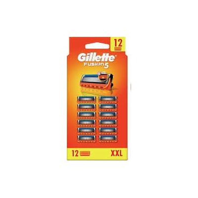 Varuterad GILLETTE Fusion5 12tk