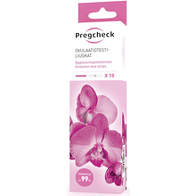 Pregcheck ovulatsioonitest 10tk
