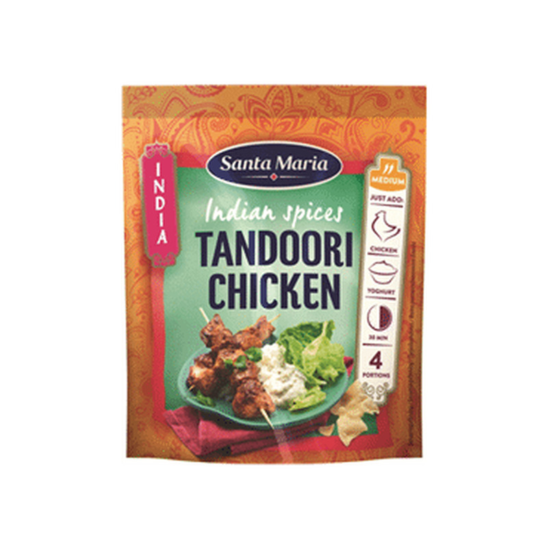 Maitseainesegu Tandoori SANTA MARIA 35g