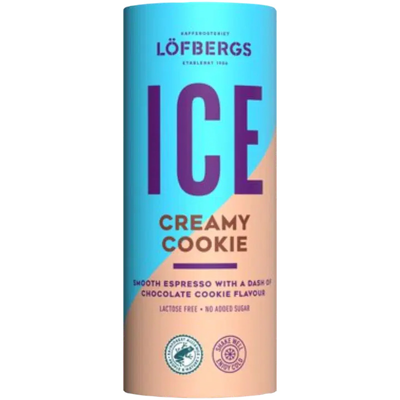 Löfbergs ICE Creamy Cookie jääkohv 230ml