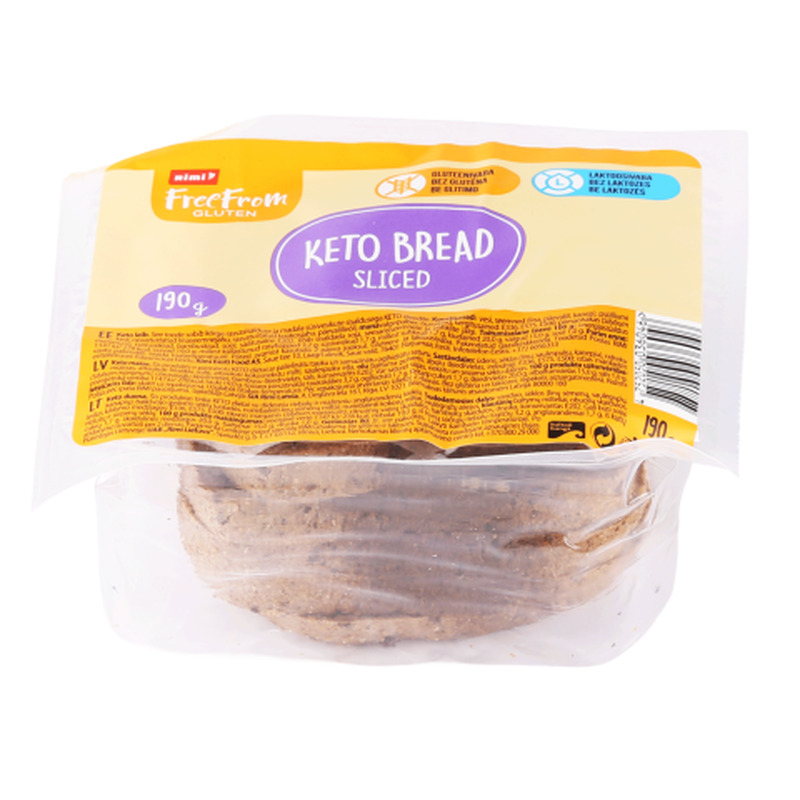 Keto leib Rimi Free From 190g