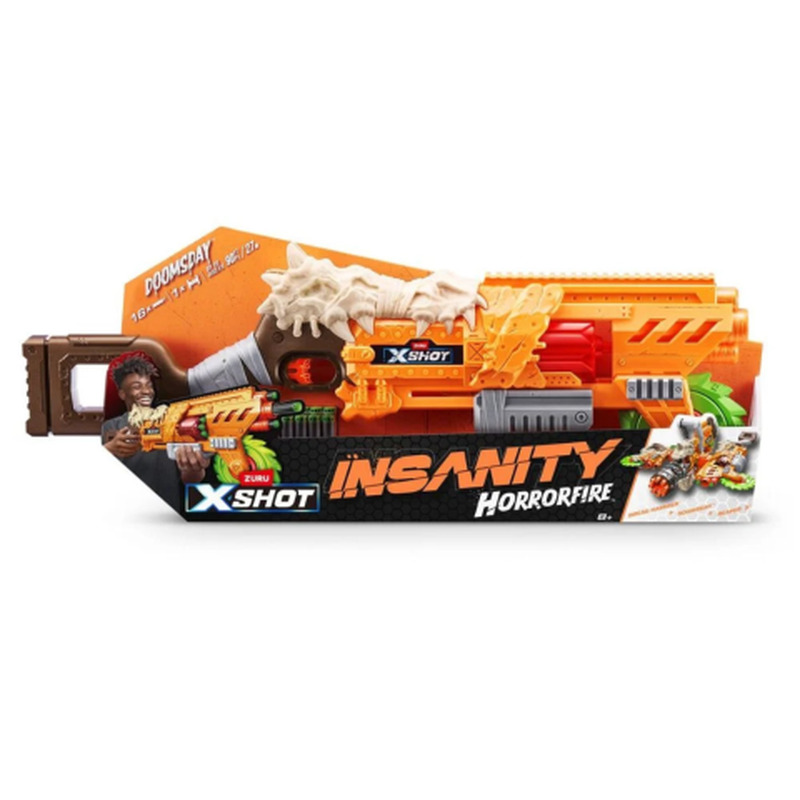 Mängupüstol X-shot Insanity Horrorfire Doomsday 36732
