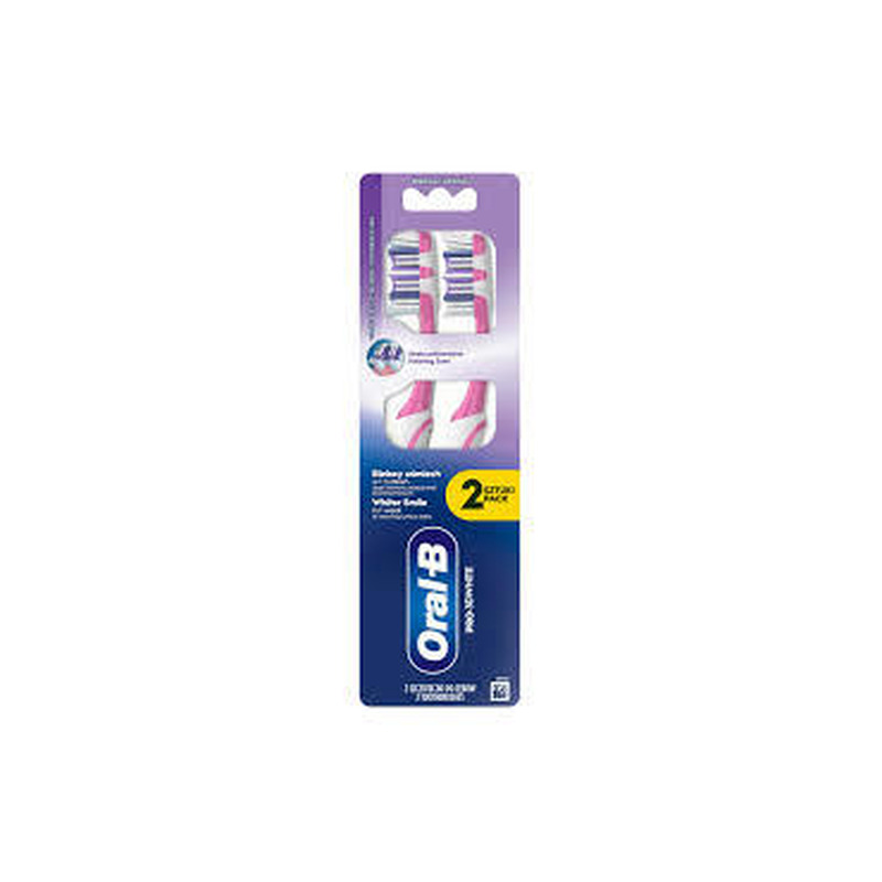 Hambahari ORAL-B Pro-3DWhite Medium 2tk