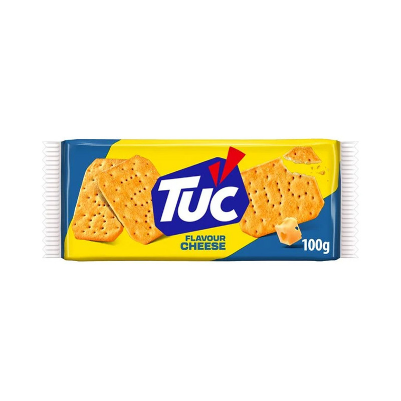 Küpsised TUC Juustu 100g