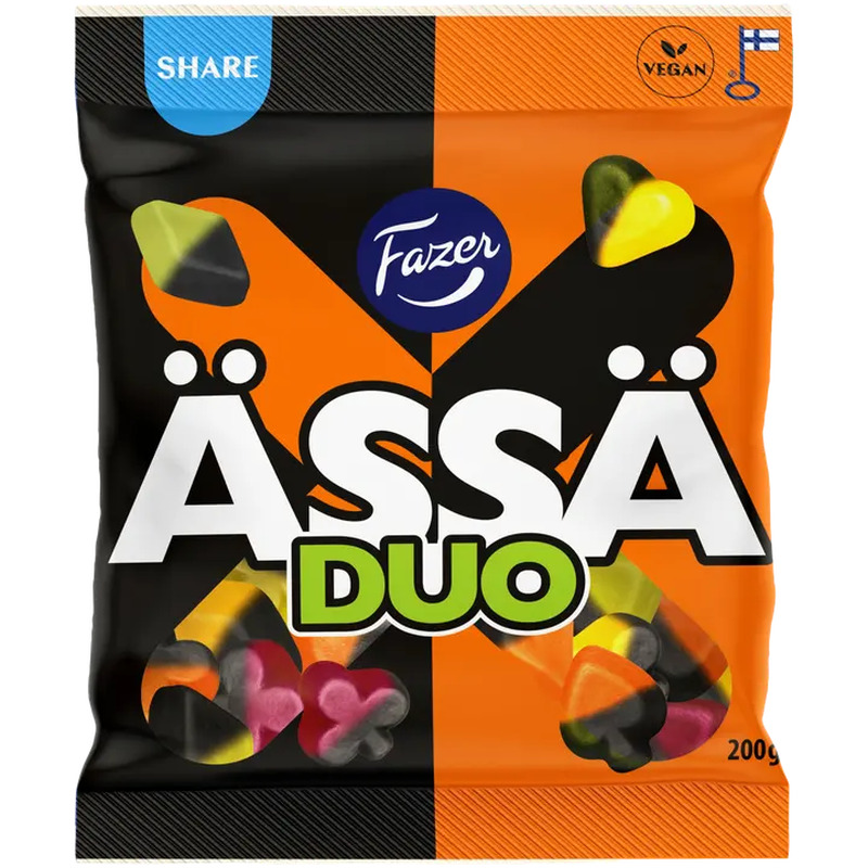 Fazer Ässä Duo kommikott 200 g