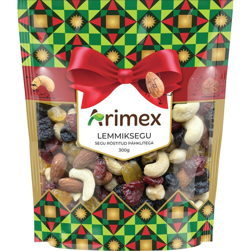 Lemmiksegu kinkepakis, ARIMEX, 300 g