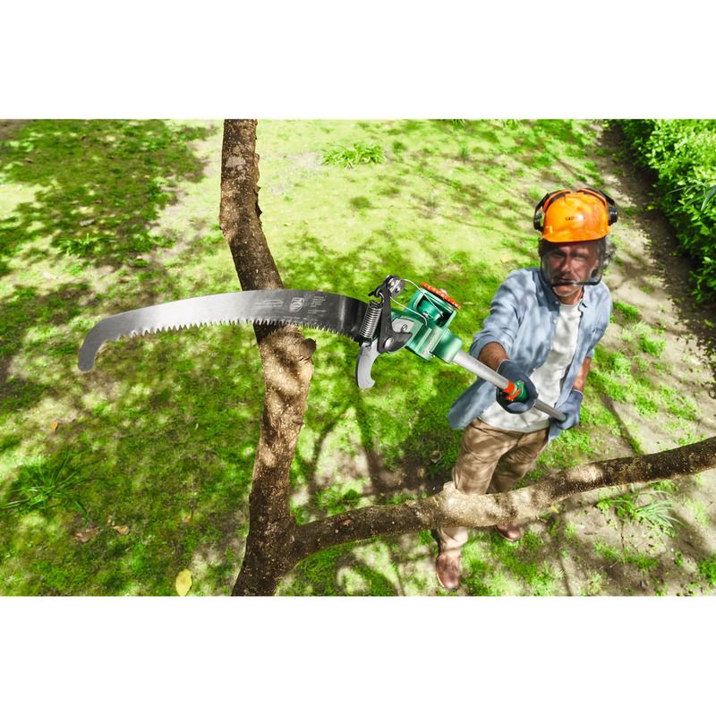 Teleskoopoksakäärid saega