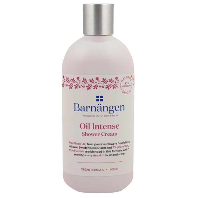 Dušikreem Barnangen Oil Intense 400ml