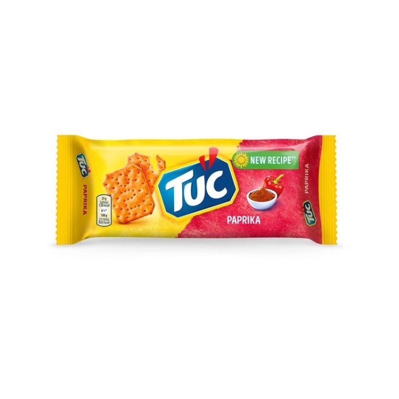 Kreekerid paprikaga, TUC, 100 g