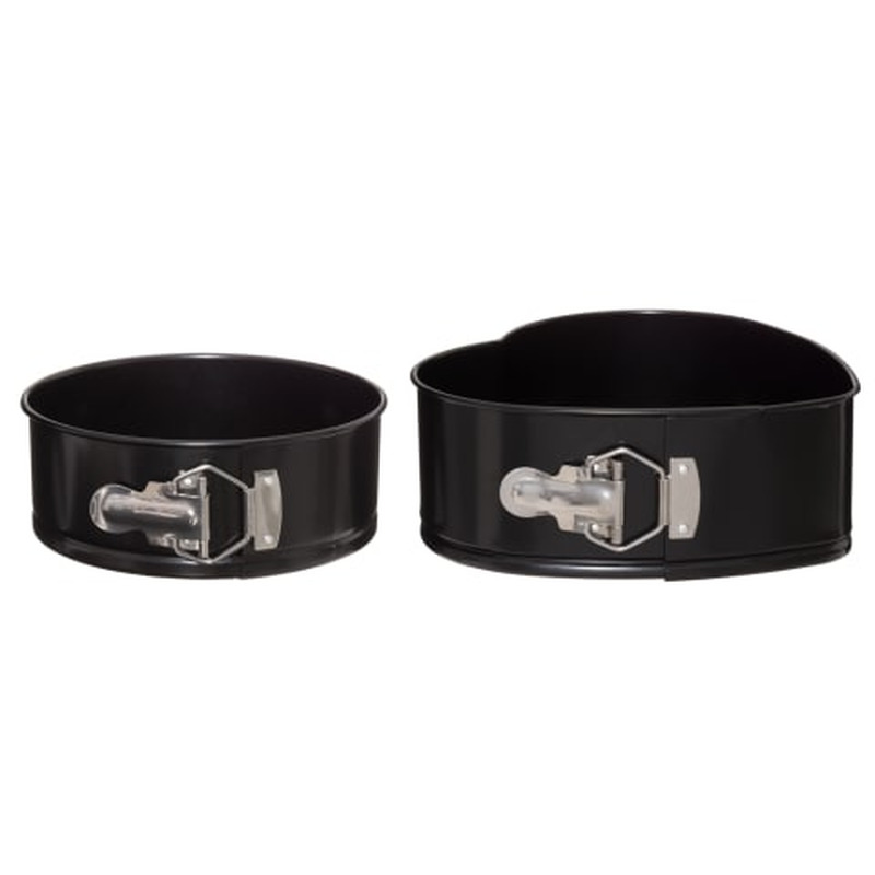 Küpsetusvorm Maku 2tk d17/heart