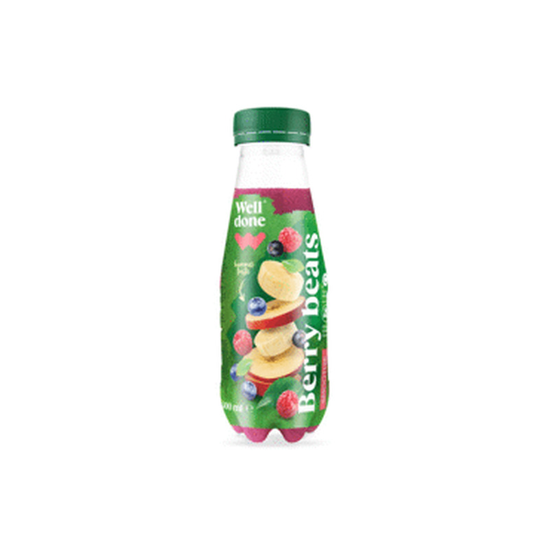 Smuuti Berry beats WELL DONE 300ml PET