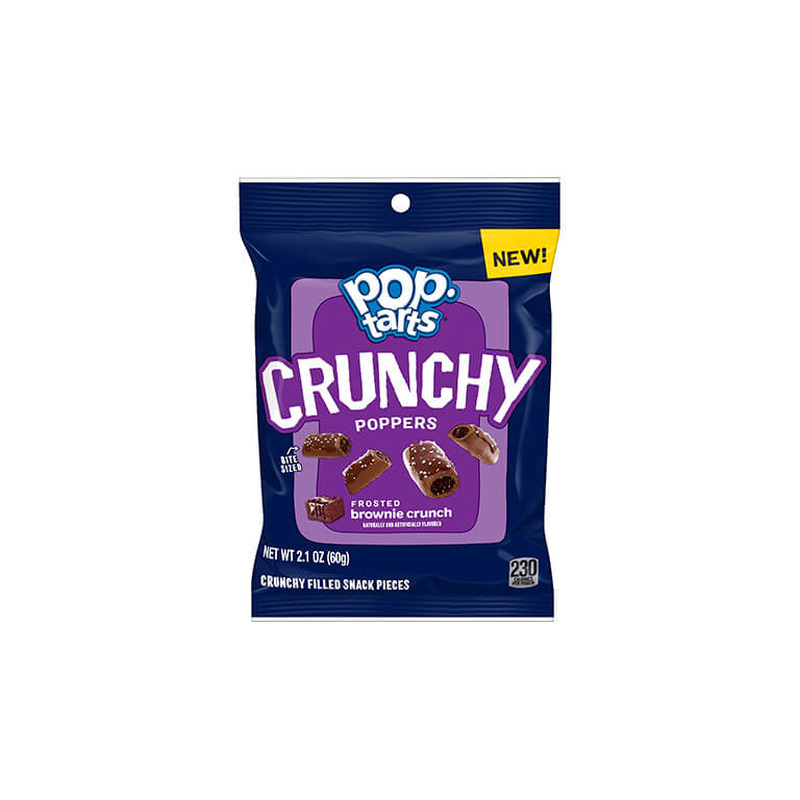 Pop-Tarts Crunchy Poppers Frosted Brownie Crunch 60g