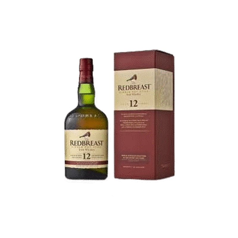 Whisky REDBREAST 12YO 40% 700ml